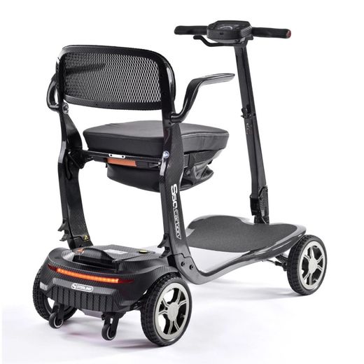 Trottinette électrique pliable S50 Carbon - Poids : 13 kg et clé NFC