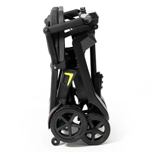 Trottinette électrique pliable ultralégère de 17 kg