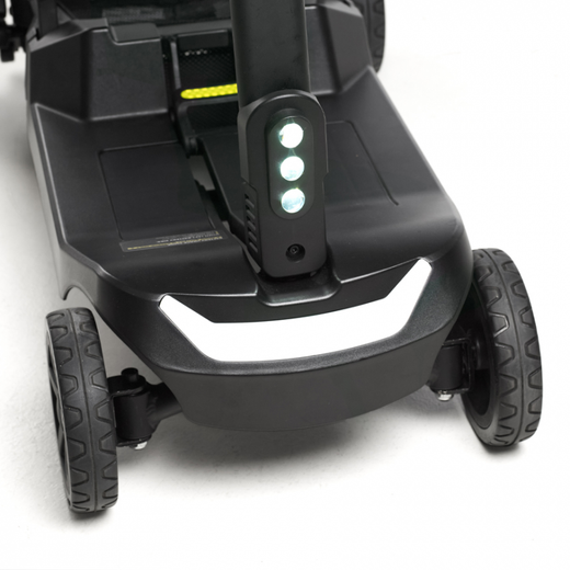 Trottinette électrique pliable ultralégère de 17 kg