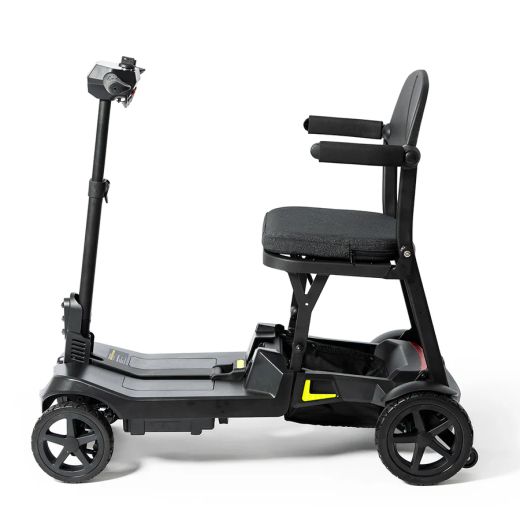 Trottinette électrique pliable ultralégère de 17 kg