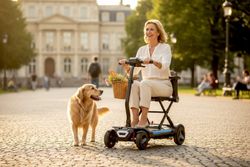 Trottinette électrique pliable Zenit