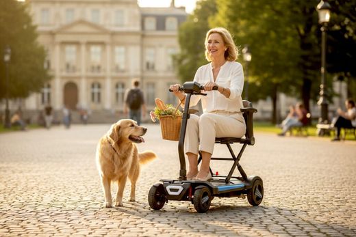 Trottinette électrique pliable Zenit