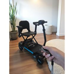 Trottinette électrique pliable Zenit