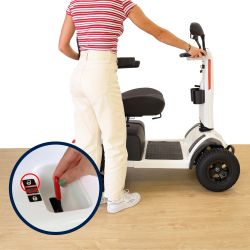 Trottinette électrique tout-terrain KMINA K10073 pour adultes