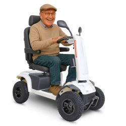 Trottinette électrique tout-terrain KMINA K10073 pour adultes