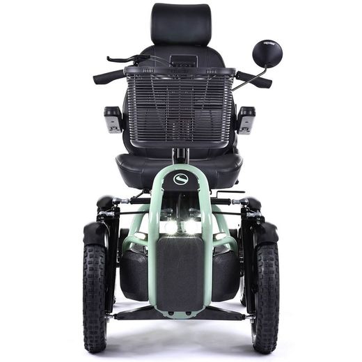 Scooter Eléctrico Todoterreno Sterling S800 - Scoozy