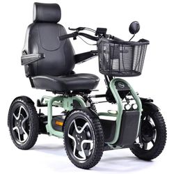 Scooter Eléctrico Todoterreno Sterling S800 - Scoozy