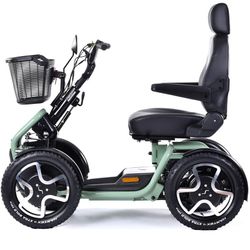 Scooter Eléctrico Todoterreno Sterling S800 - Scoozy