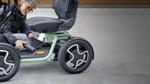 Scooter Eléctrico Todoterreno Sterling S800 - Scoozy