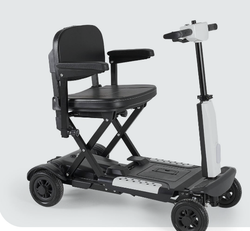 Scooter I-Ares plegado automático