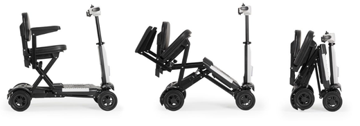 Scooter pliable automatique I-Ares