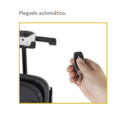 Scooter pliable automatique I-Ares