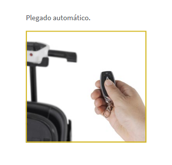 Scooter pliable automatique I-Ares