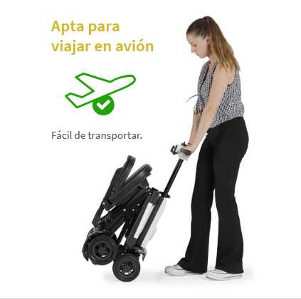 Scooter pliable automatique I-Ares