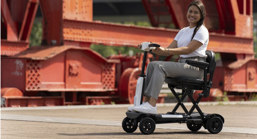 Scooter pliable automatique I-Ares