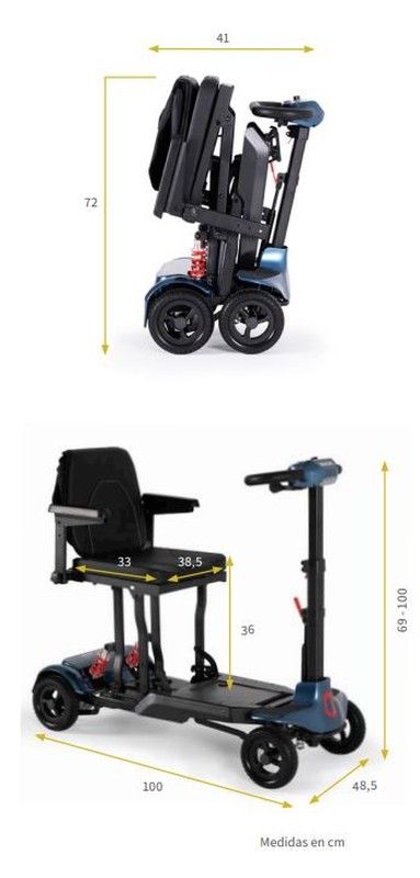 Scooter I transformateur Lite Auto