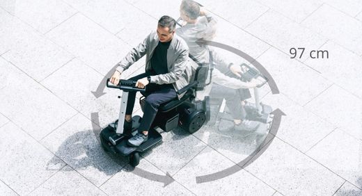 Scooter Inteligente Whill Model R