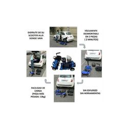 Scooter 4 roues portable intelligent Libercar