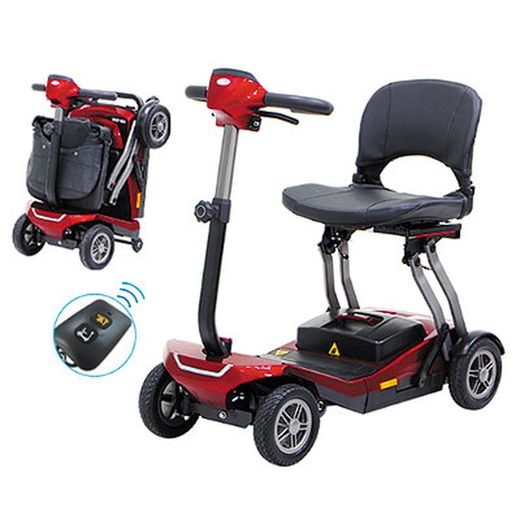 Trottinette Lyrus, pliable électroniquement