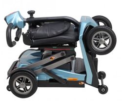 Trottinette Lyrus, pliable électroniquement