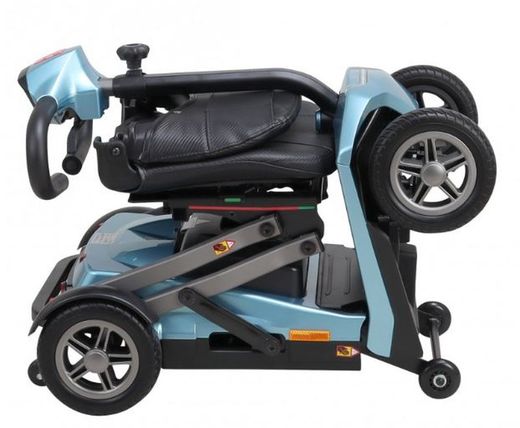 Trottinette Lyrus, pliable électroniquement