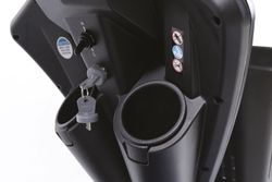 Elektromobil mit 240-mm-Stoßdämpfern