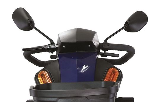 Elektromobil mit 240-mm-Stoßdämpfern