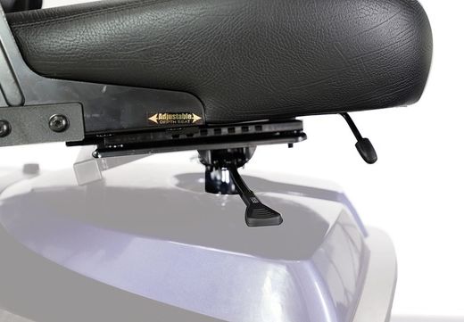 Elektromobil mit 240-mm-Stoßdämpfern