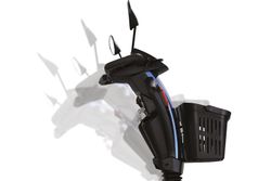 Elektromobil mit 240-mm-Stoßdämpfern