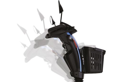 Elektromobil mit 240-mm-Stoßdämpfern