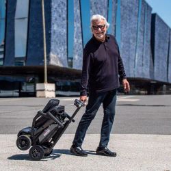 Trottinette pliable Lanzarote