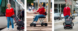 Trottinette pliante Formentera