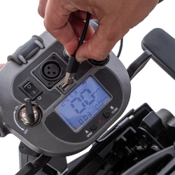 Scooter pliable Fuerteventura