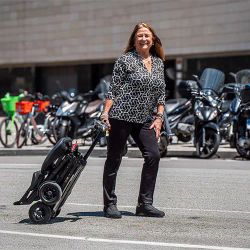 Scooter pliable Fuerteventura