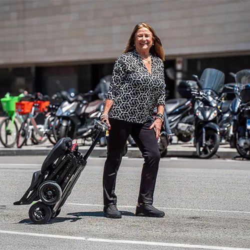 Scooter pliable Fuerteventura