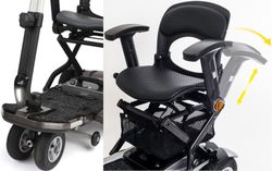 Trottinette pliante I Brio Plus par Wellell