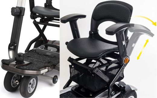 Trottinette pliante I Brio Plus par Wellell