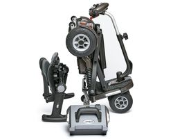 Trottinette pliante I Brio Plus par Wellell