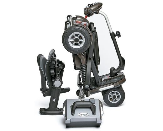 Trottinette pliante I Brio Plus par Wellell