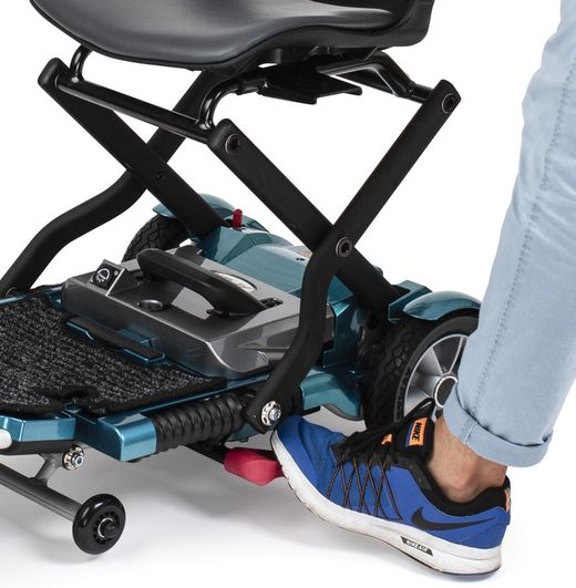 Trottinette pliante I Brio Plus par Wellell