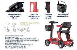 Trottinette pliable intelligente Roc