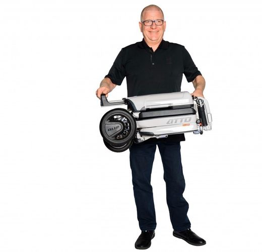 Trottinette pliable Moving Life ATTO