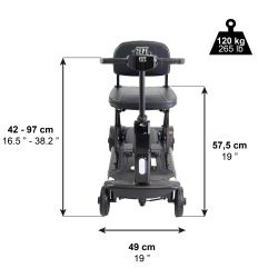 Trottinette pliable Pepe