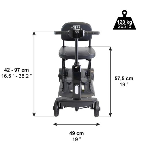 Trottinette pliable Pepe
