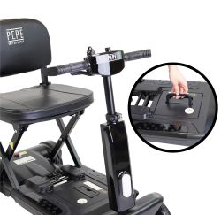 Trottinette pliable Pepe