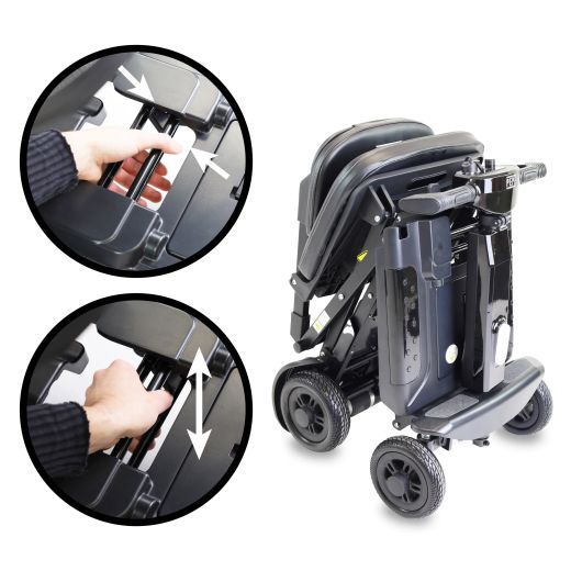 Trottinette pliable Pepe