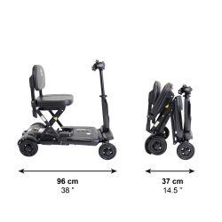 Trottinette pliable Pepe