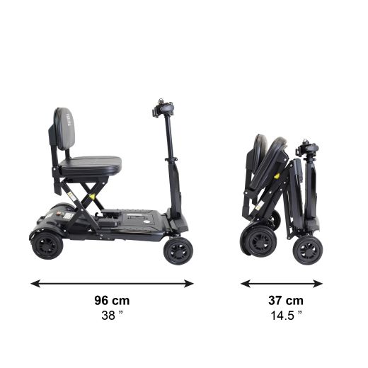 Trottinette pliable Pepe