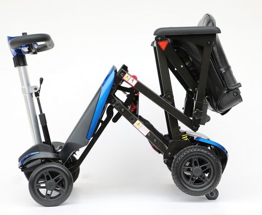 Trottinette pliante automatique I Wellell Transformers