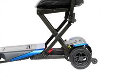 Trottinette pliante automatique I Wellell Transformers